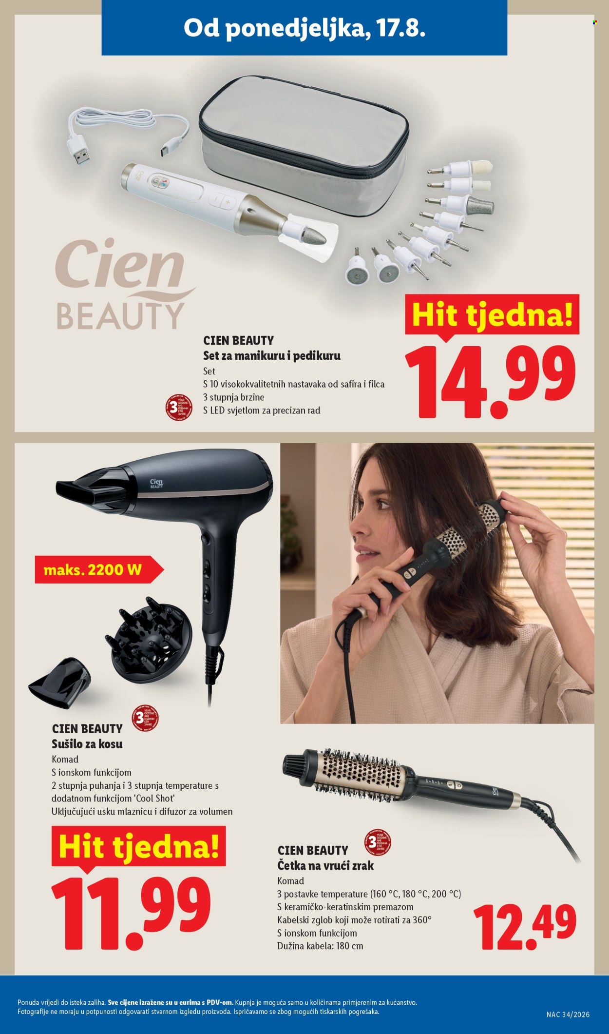 Lidl katalog - 17.08.2026. - 23.08.2026. Stranica 23