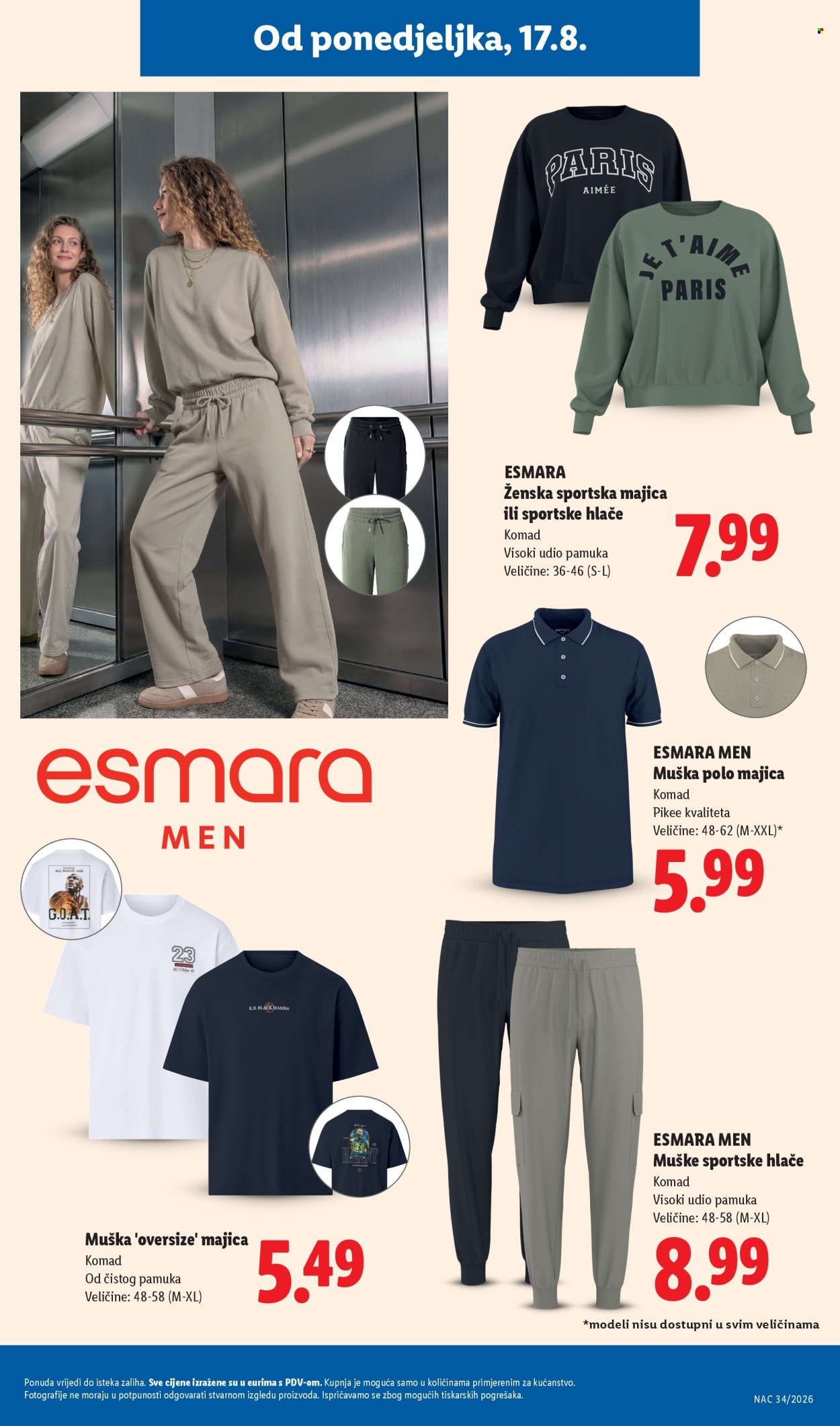 Lidl katalog - 17.08.2026. - 23.08.2026. Stranica 27
