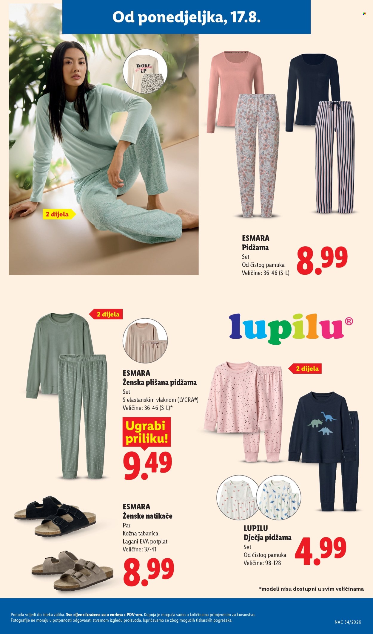 Lidl katalog - 17.08.2026. - 23.08.2026. Stranica 29