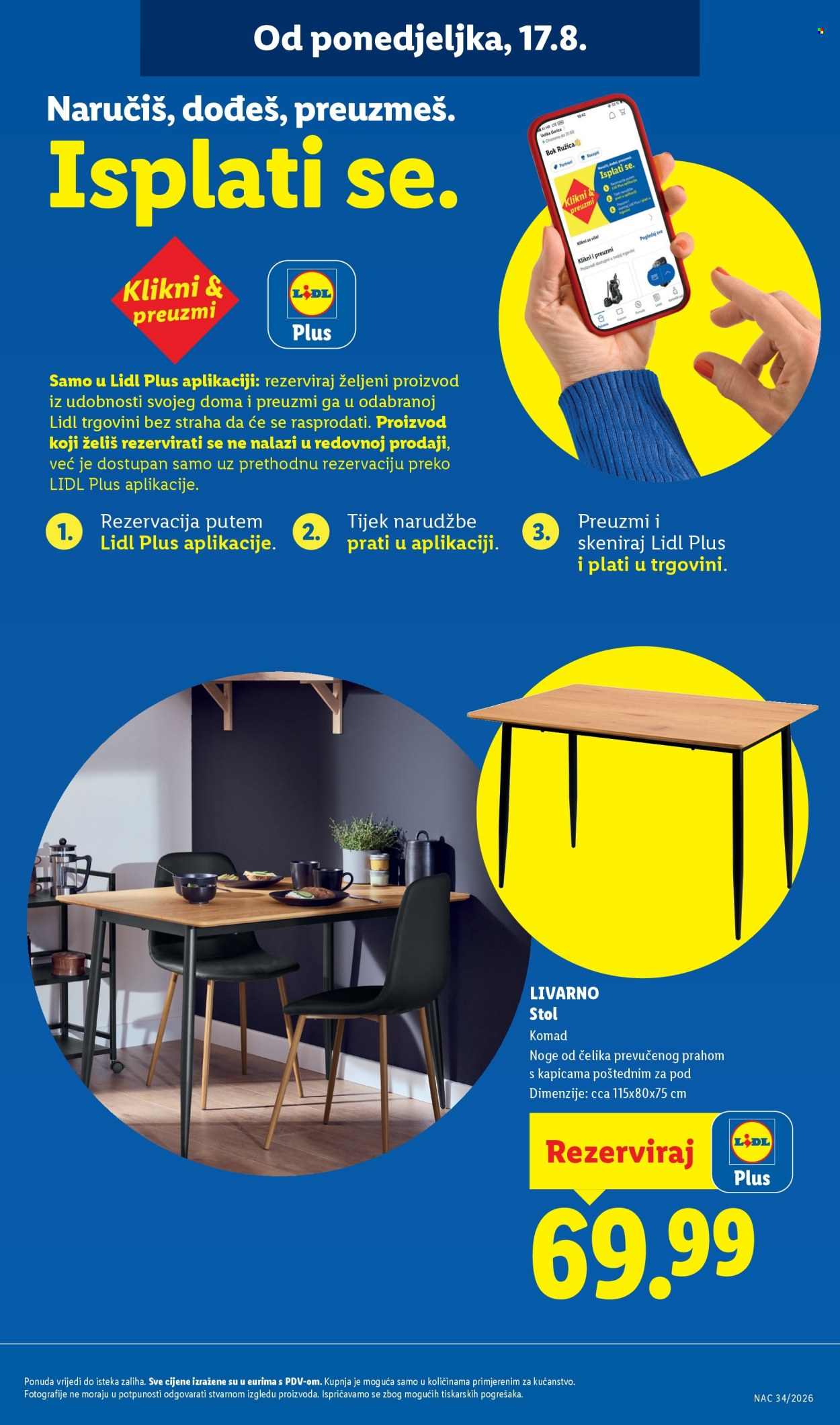 Lidl katalog - 17.08.2026. - 23.08.2026. Stranica 31