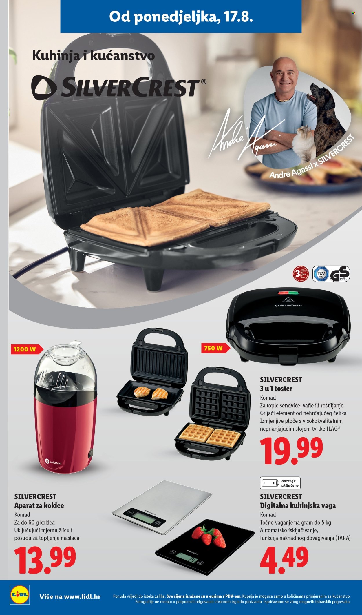 Lidl katalog - 17.08.2026. - 23.08.2026. Stranica 32