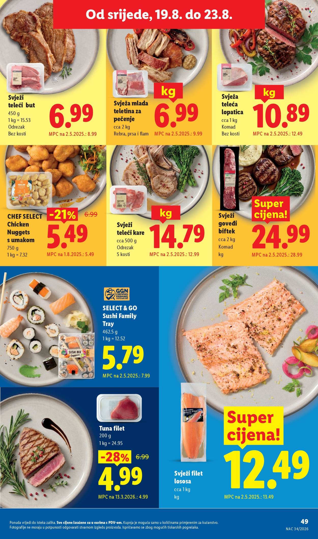 Lidl katalog - 17.08.2026. - 23.08.2026. Stranica 49