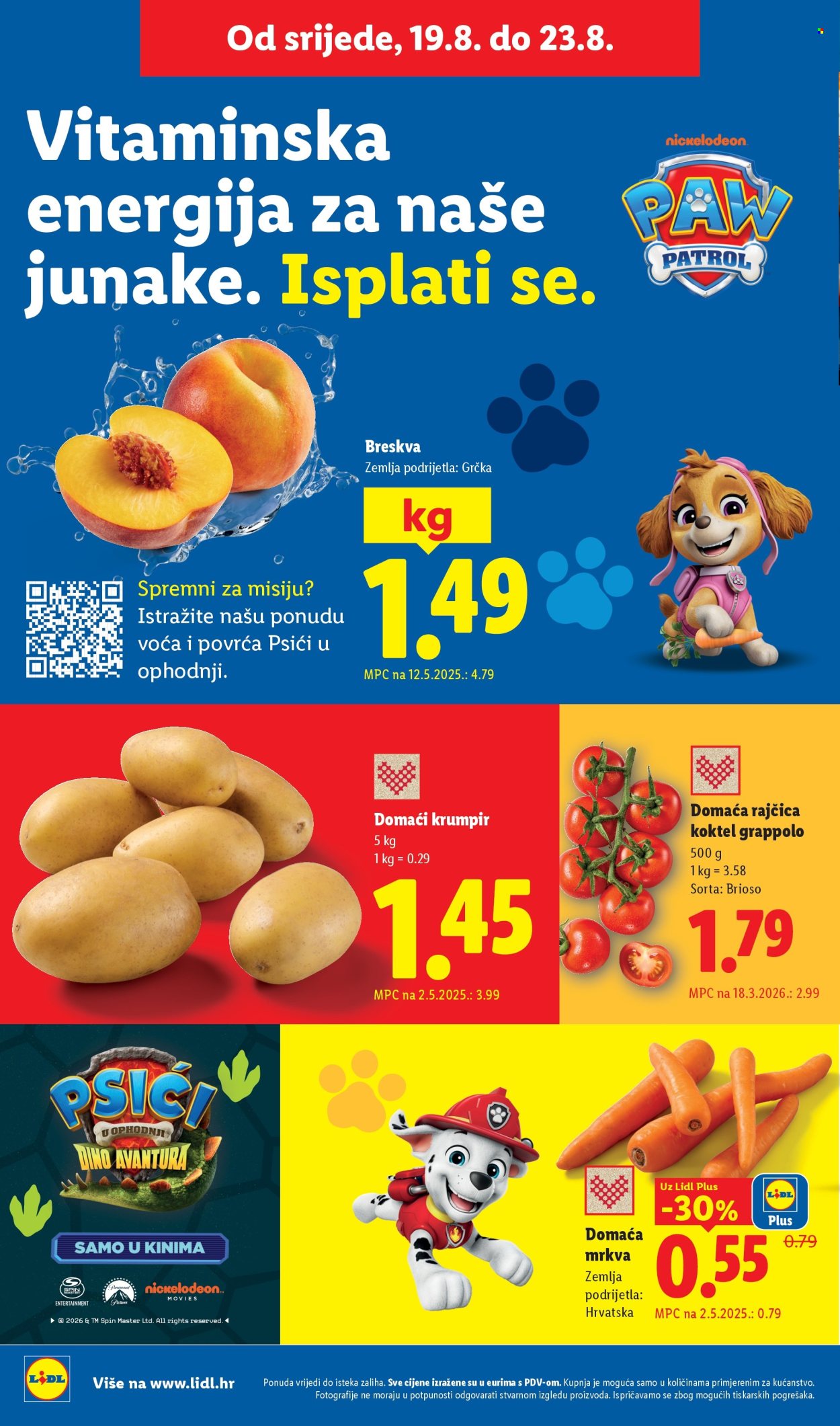 Lidl katalog - 17.08.2026. - 23.08.2026. Stranica 52