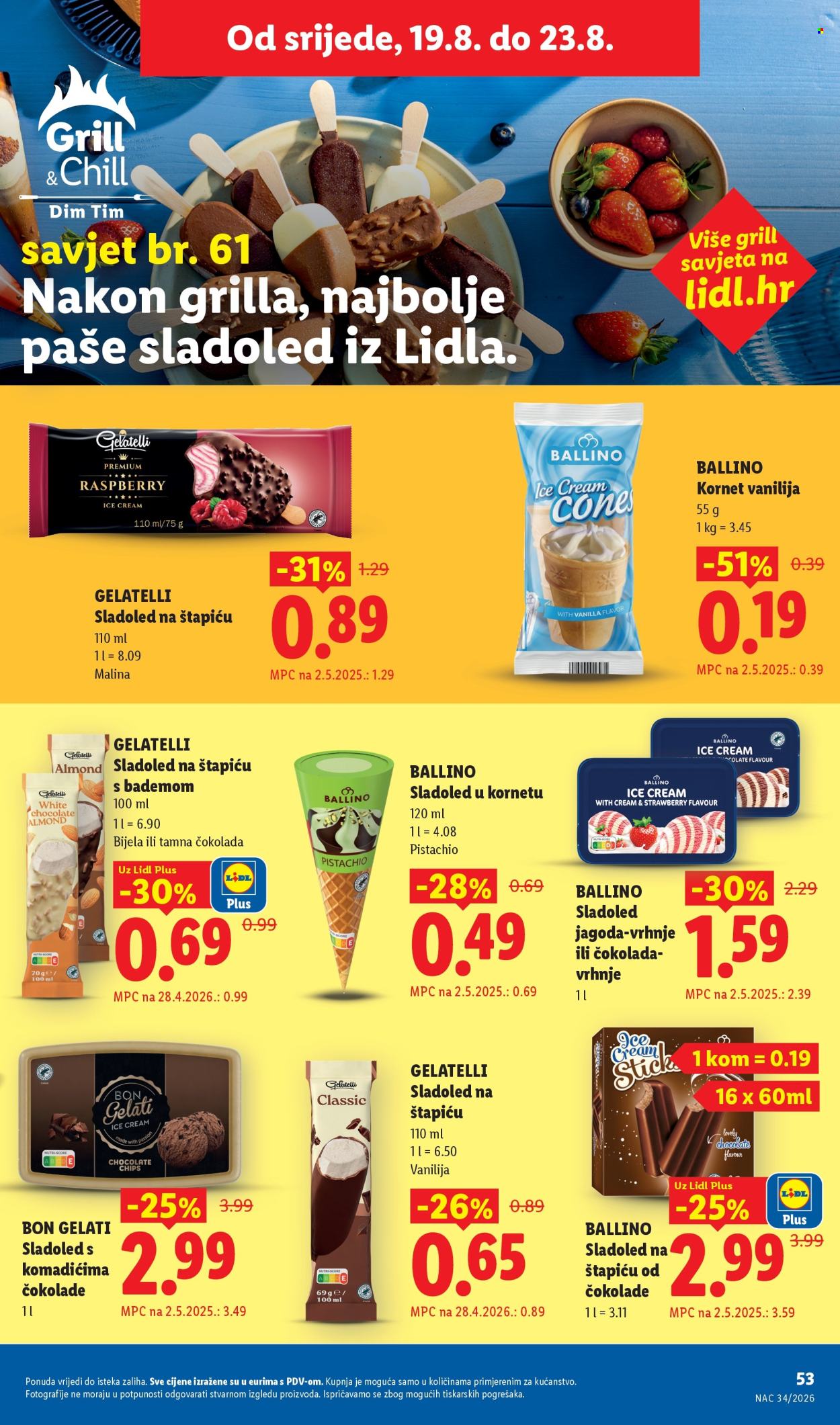 Lidl katalog - 17.08.2026. - 23.08.2026. Stranica 53