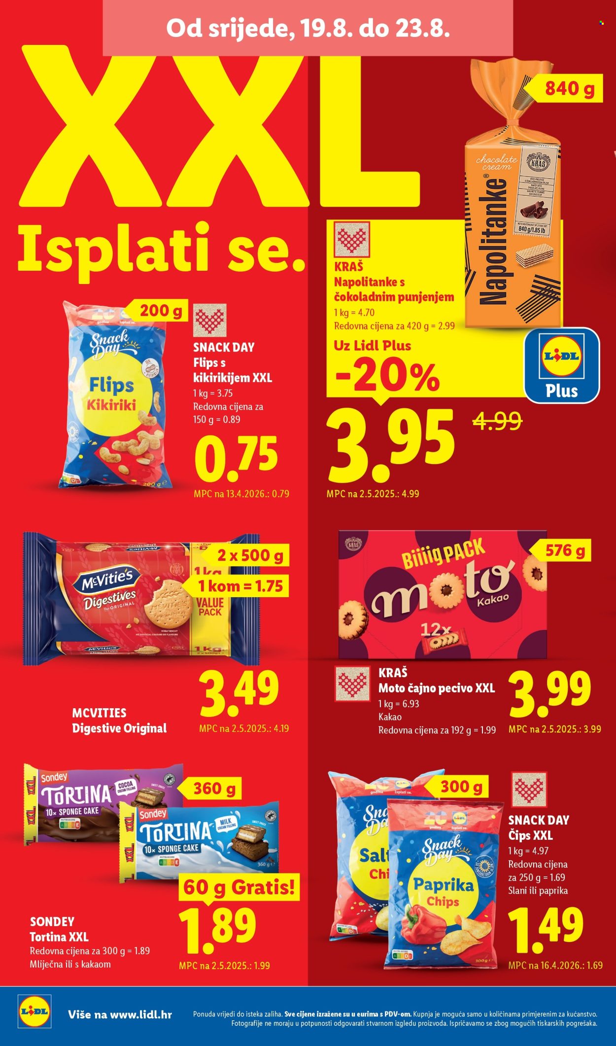 Lidl katalog - 17.08.2026. - 23.08.2026. Stranica 56