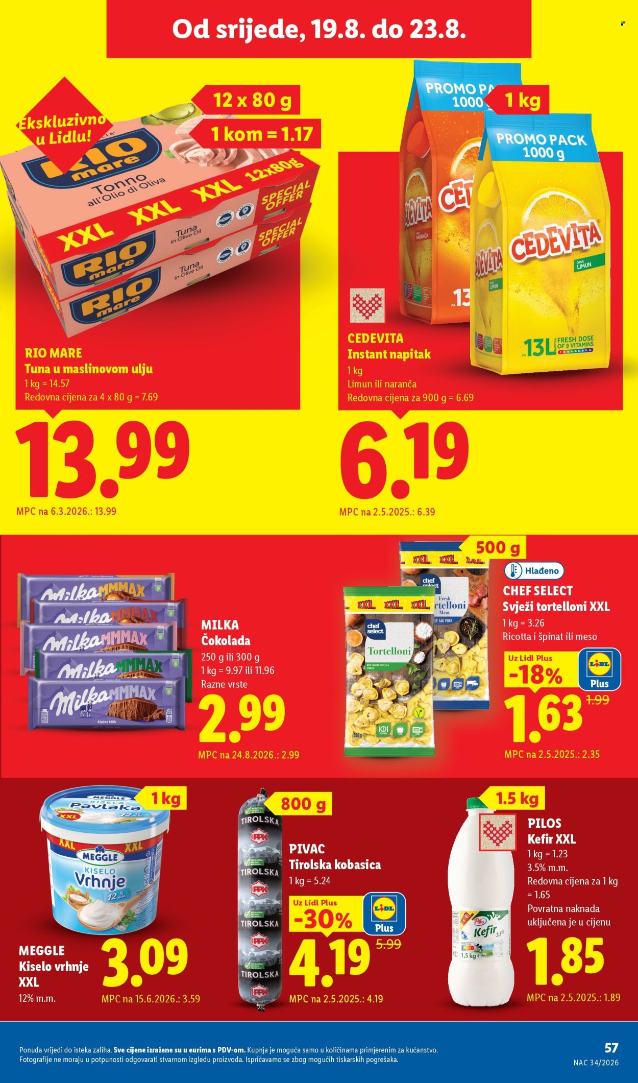 Lidl katalog - 17.08.2026. - 23.08.2026. Stranica 57