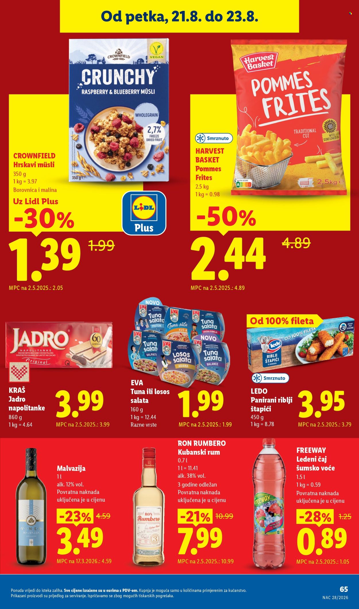 Lidl katalog - 17.08.2026. - 23.08.2026. Stranica 65