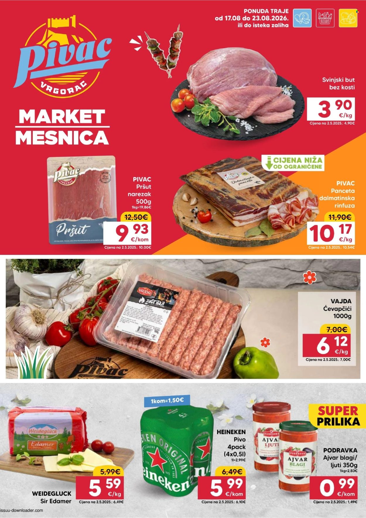 Pivac katalog - 17.08.2026. - 23.08.2026. Stranica 1
