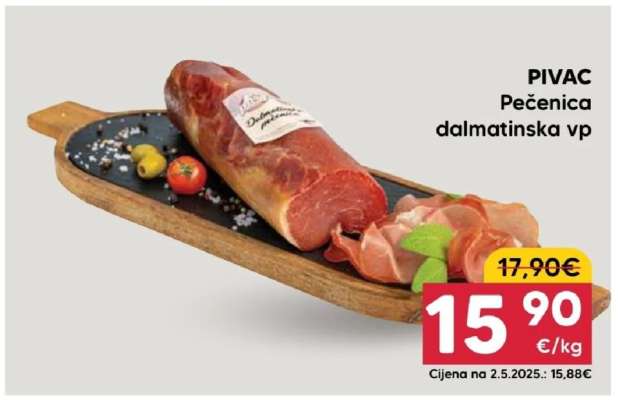 PIVAC Pečenica dalmatinska vp