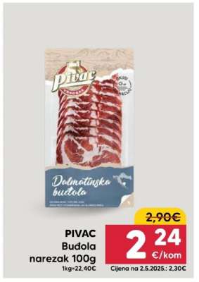 PIVAC Budola narezak 100g