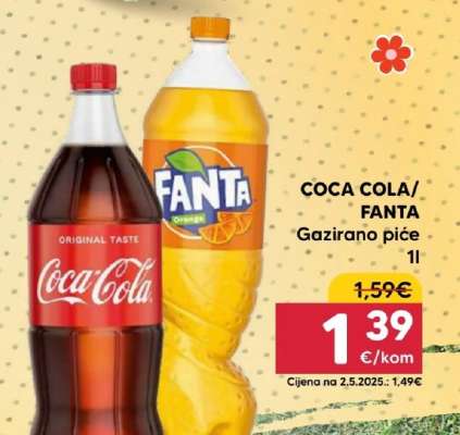 COCA-COLA FANTA