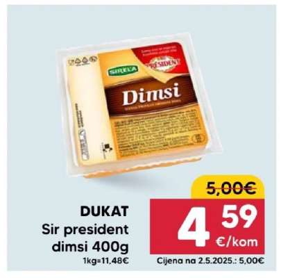 DUKAT Sir President Dimsi 400g