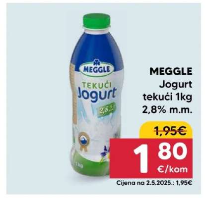 MEGGLE Jogurt