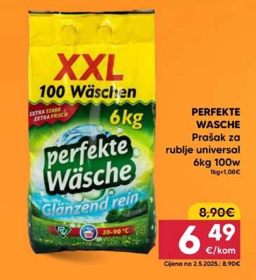 PERFEKTE WASCHE