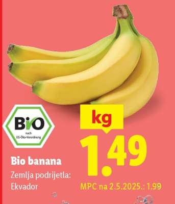 Bio banana