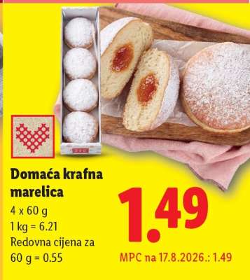 Domaca krafna marelica