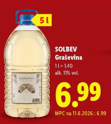 SOLBEV Graševina