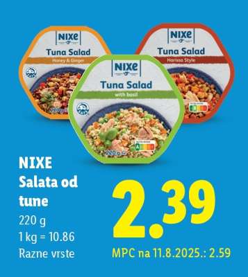 Nixe Salata od tune