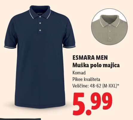 ESMARA MEN Muška polo majica