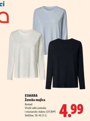 Esmara Zenska majica