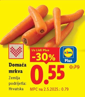 Domaća mrkva