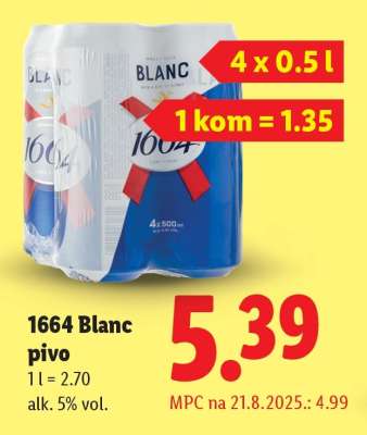 1664 Blanc pivo