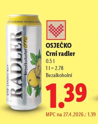 Osječko Crni radler