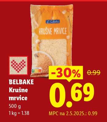 Belbake Krušne mrvice