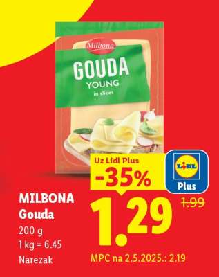 Milbona Gouda