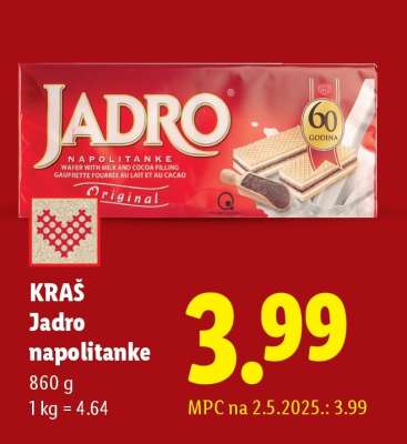 JADRO NAPOLITANKE
