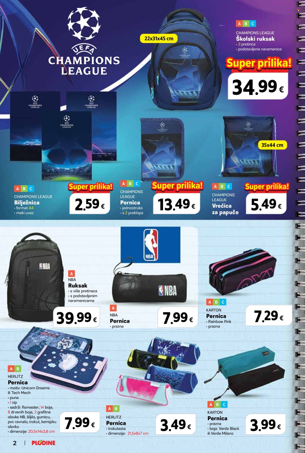 Plodine katalog - 14.08.2026. - 23.08.2026. Stranica 2