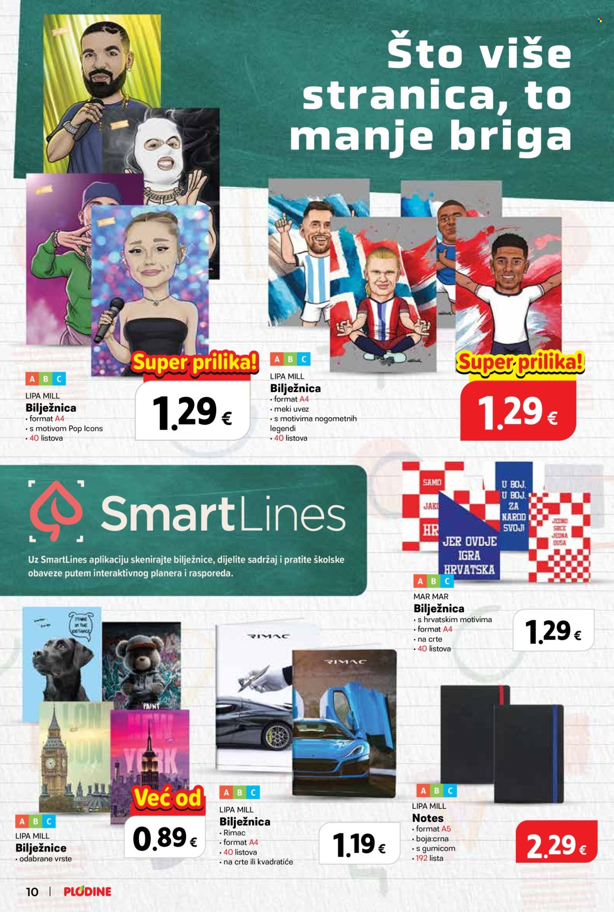 Plodine katalog - 14.08.2026. - 23.08.2026. Stranica 10
