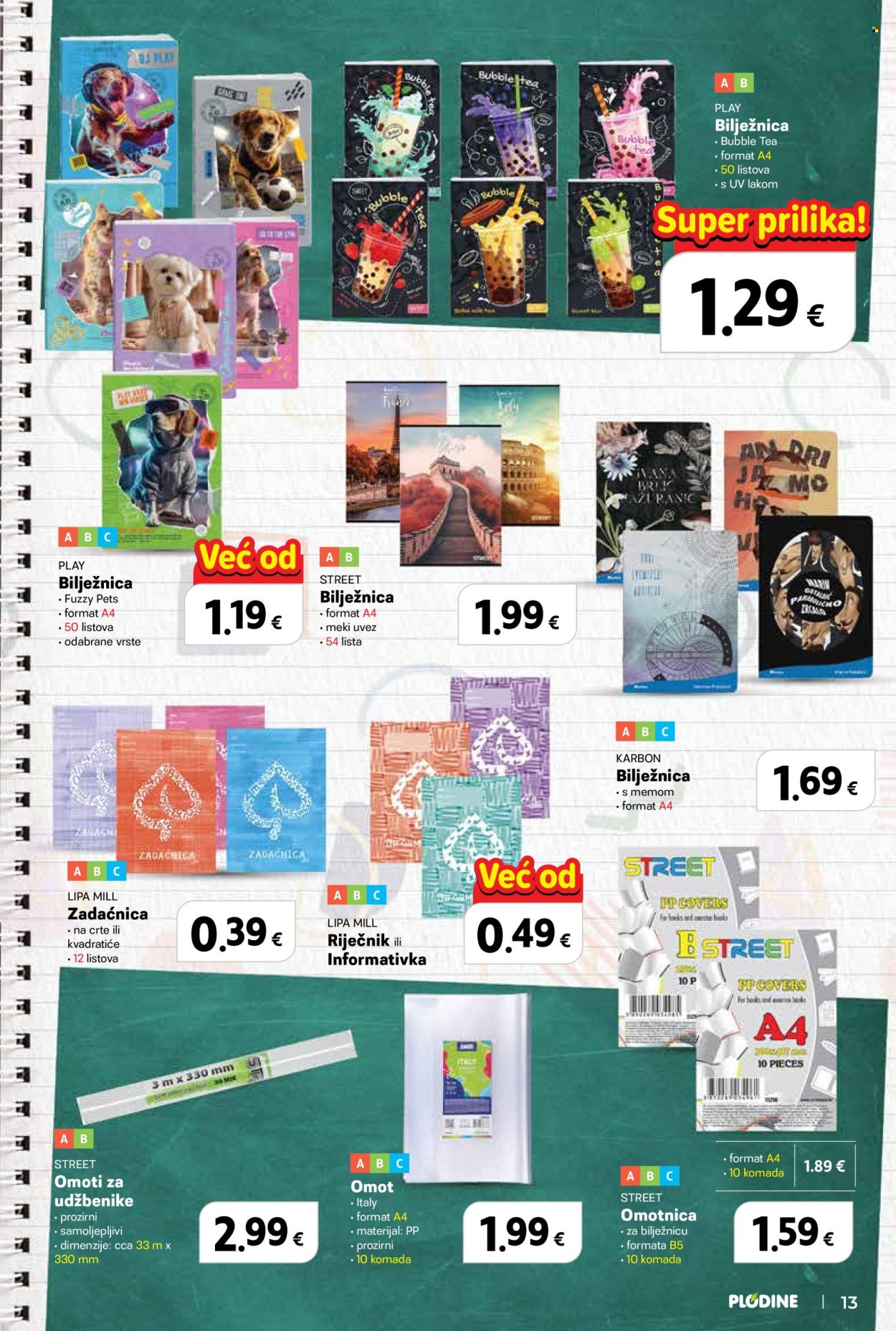 Plodine katalog - 14.08.2026. - 23.08.2026. Stranica 13