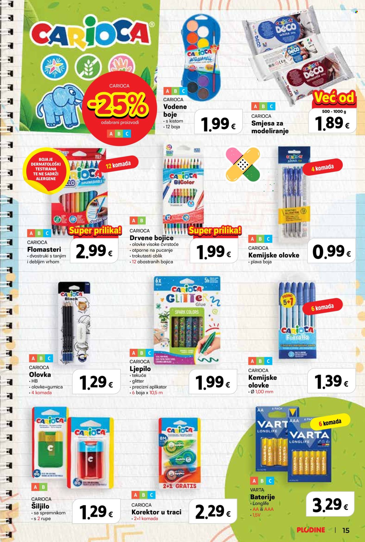 Plodine katalog - 14.08.2026. - 23.08.2026. Stranica 15