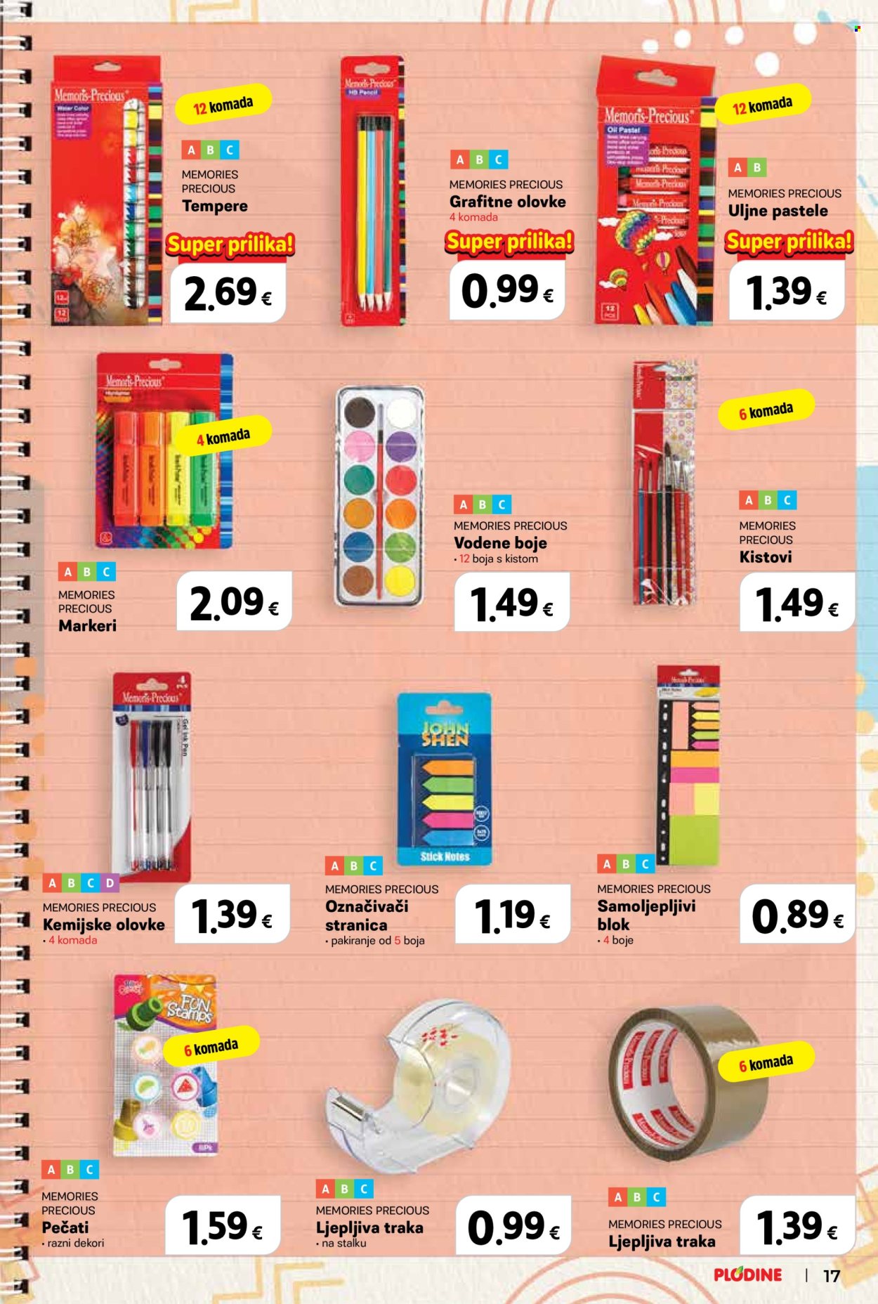 Plodine katalog - 14.08.2026. - 23.08.2026. Stranica 17
