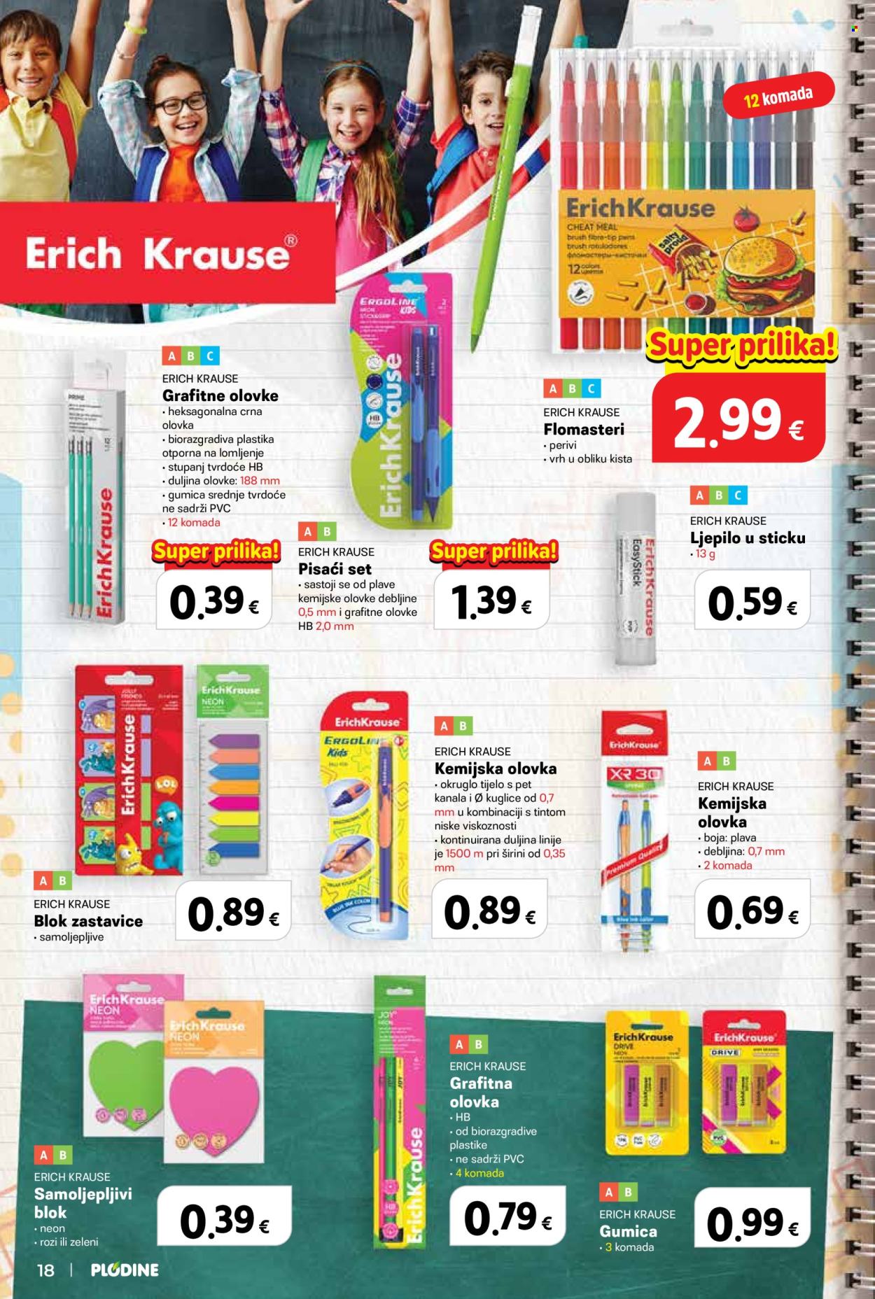 Plodine katalog - 14.08.2026. - 23.08.2026. Stranica 18