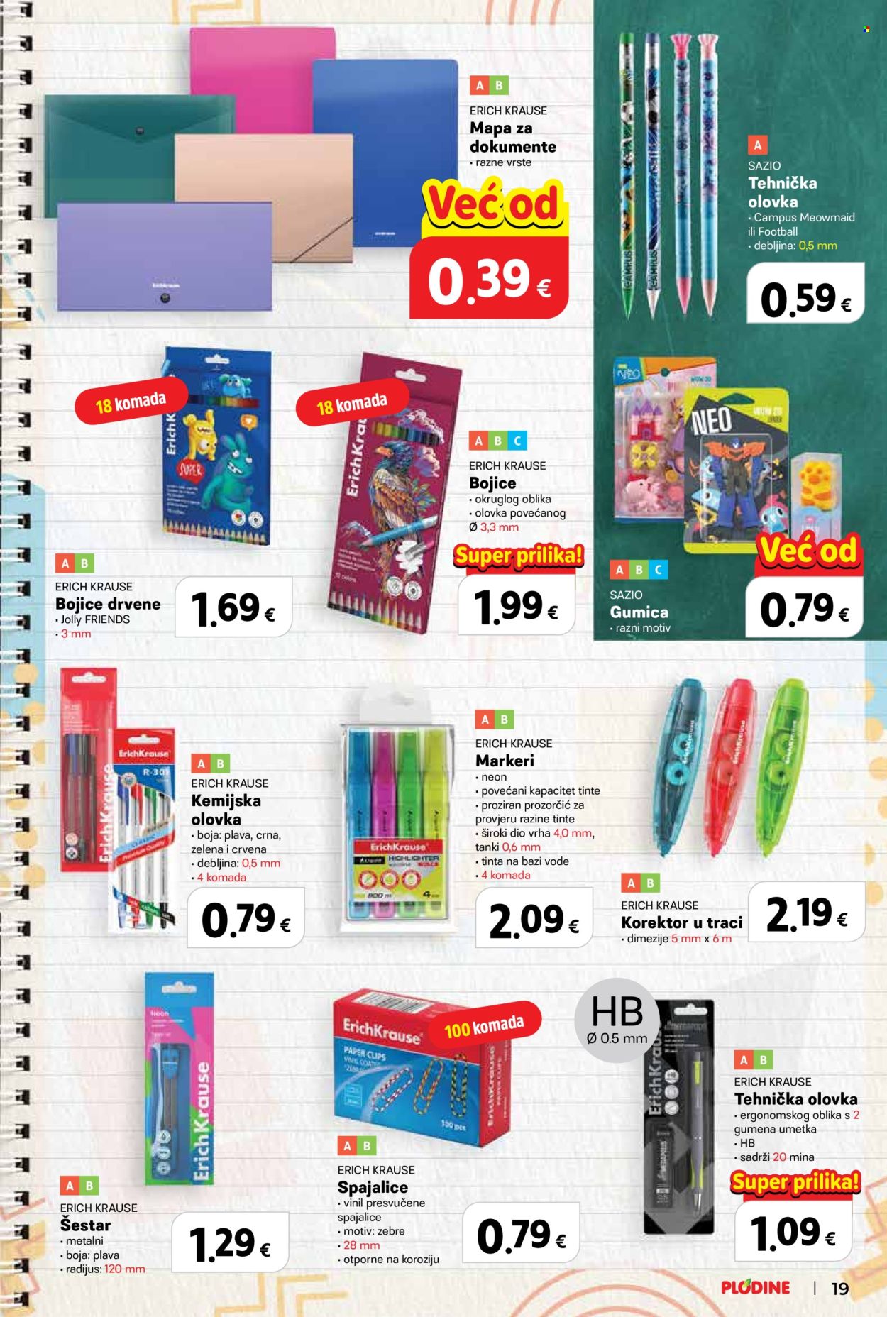 Plodine katalog - 14.08.2026. - 23.08.2026. Stranica 19
