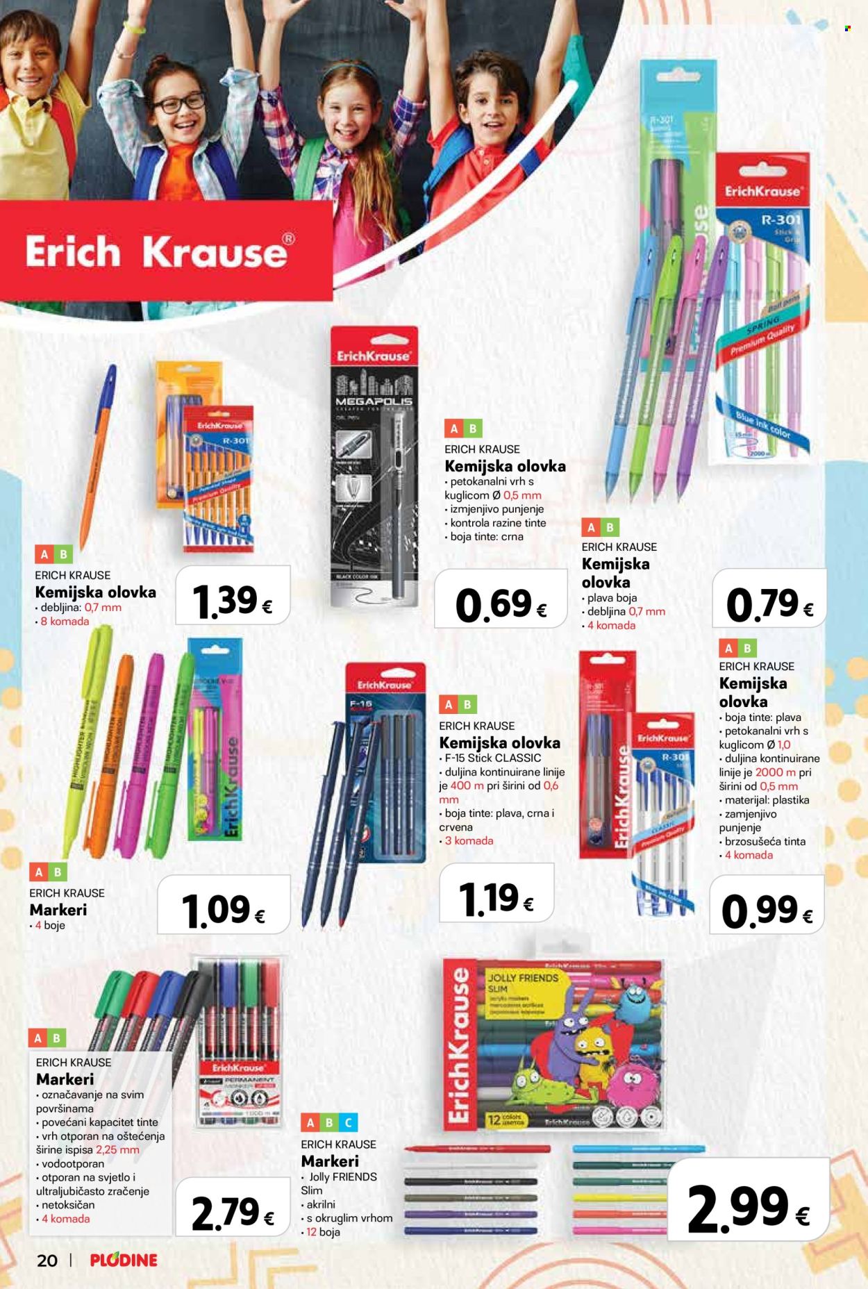 Plodine katalog - 14.08.2026. - 23.08.2026. Stranica 20