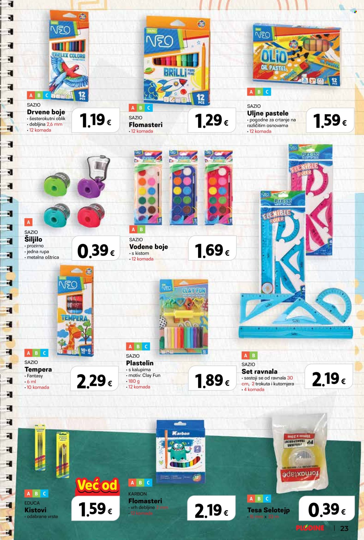 Plodine katalog - 14.08.2026. - 23.08.2026. Stranica 23