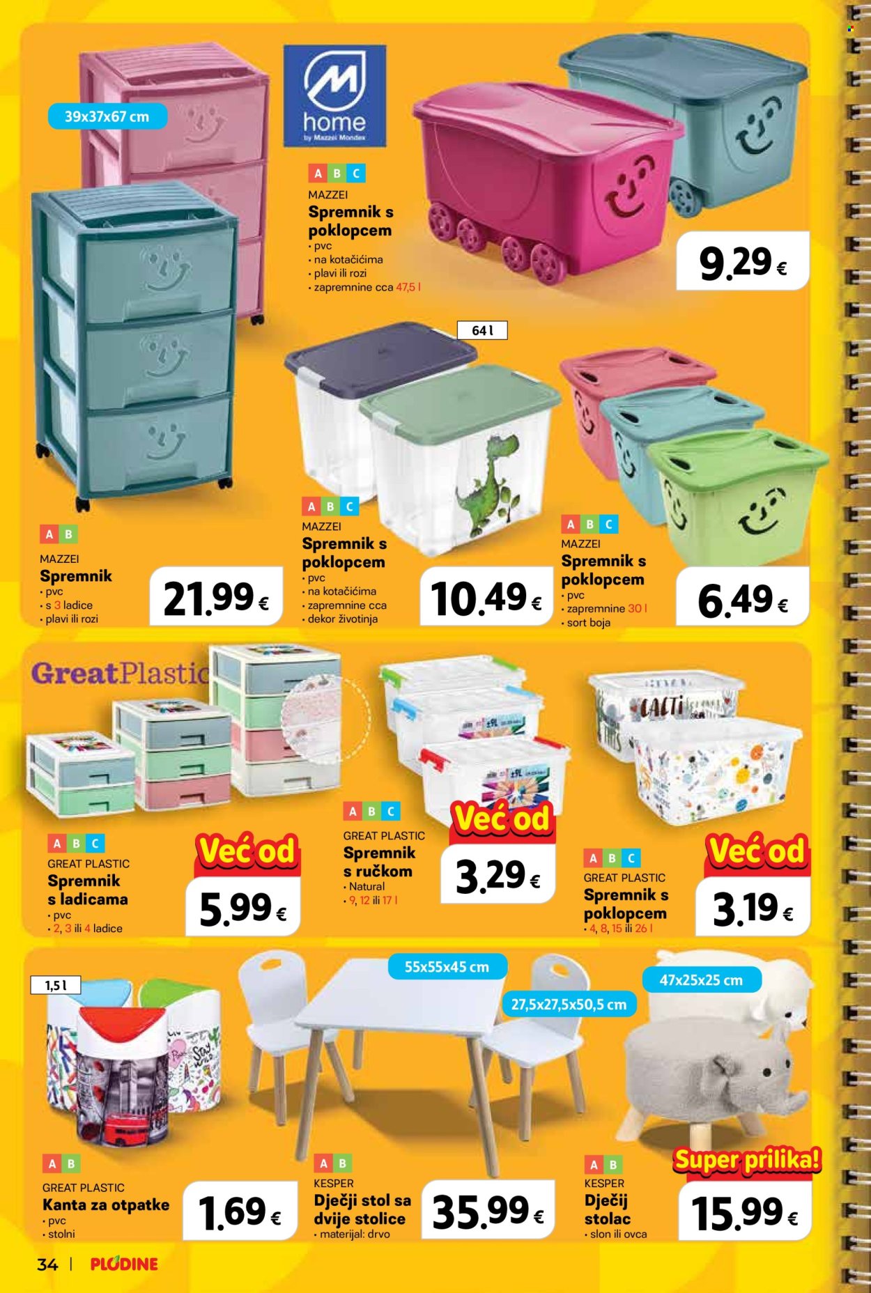 Plodine katalog - 14.08.2026. - 23.08.2026. Stranica 34