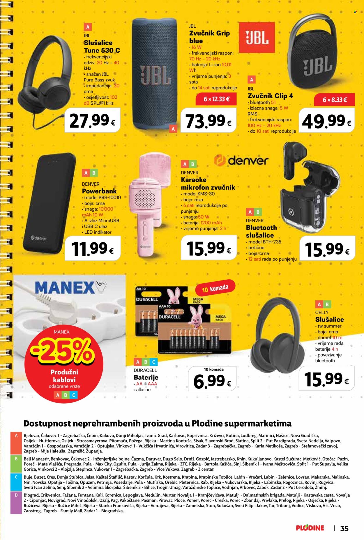 Plodine katalog - 14.08.2026. - 23.08.2026. Stranica 35