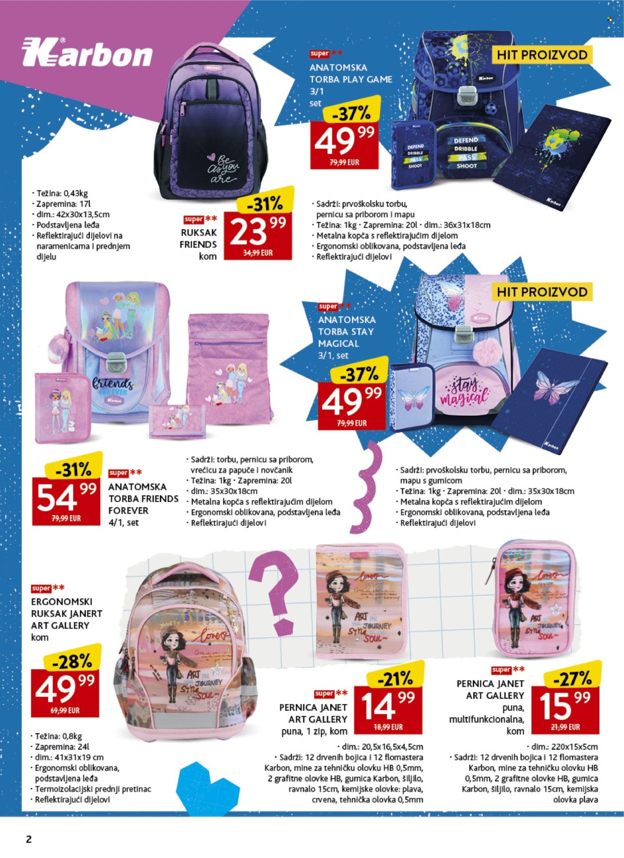 Konzum katalog - 17.08.2026. - 20.09.2026. Stranica 2