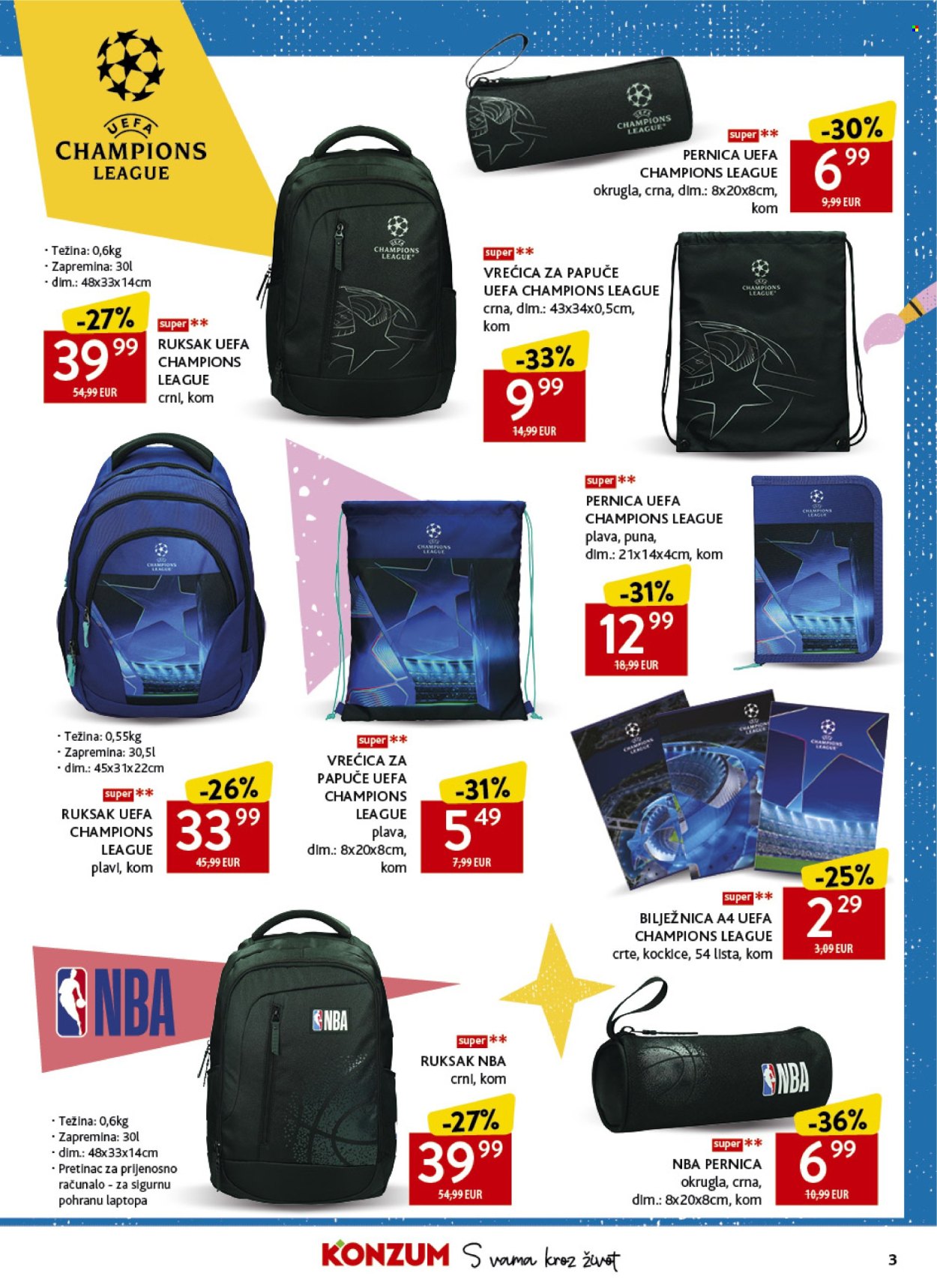 Konzum katalog - 17.08.2026. - 20.09.2026. Stranica 3