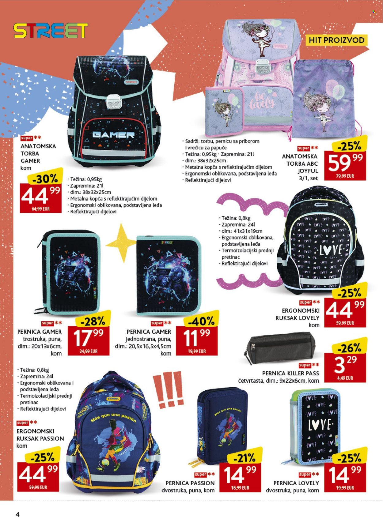 Leták Konzum - 17.8.2026 - 20.9.2026. Strana 4