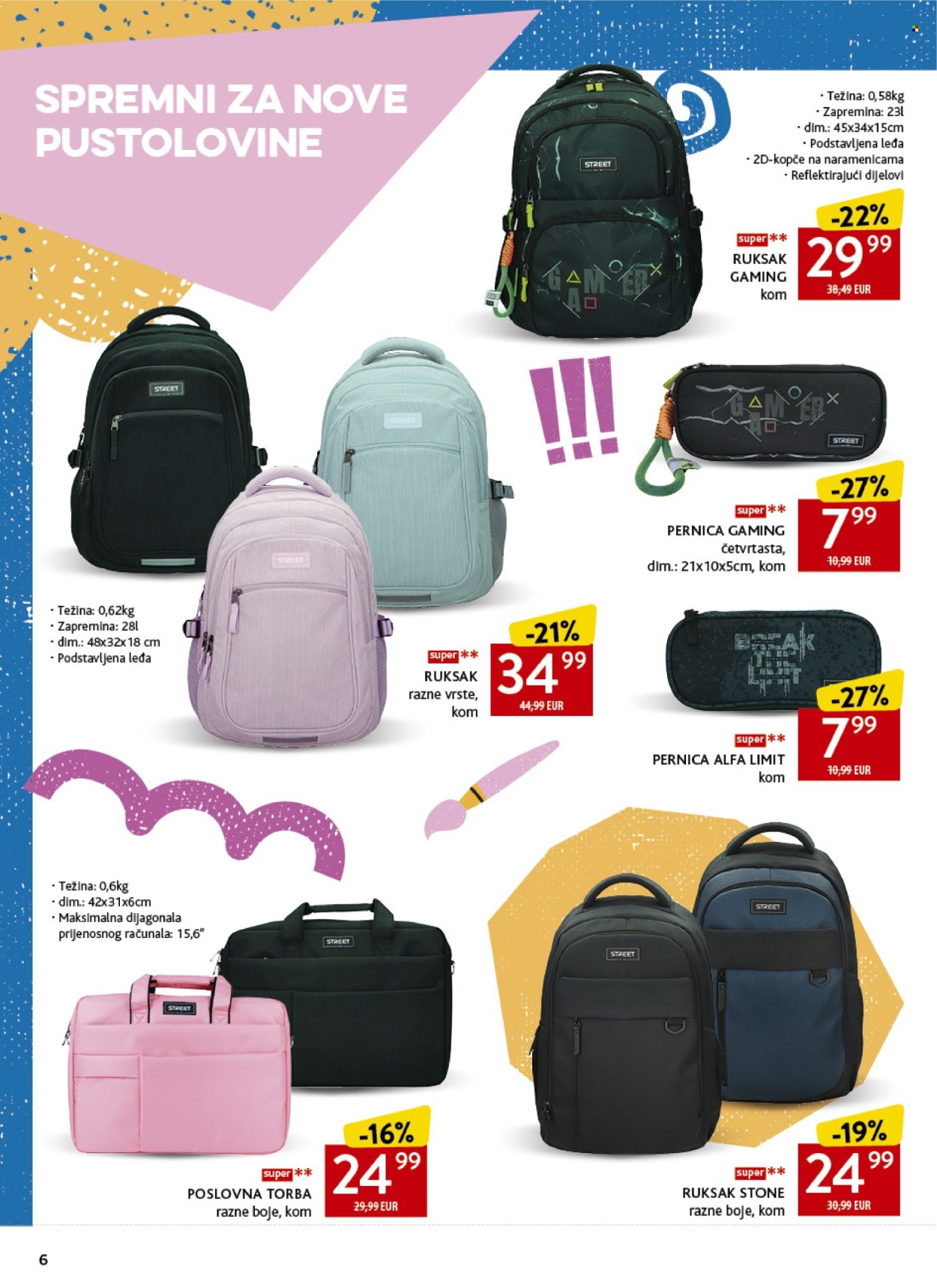 Konzum katalog - 17.08.2026. - 20.09.2026. Stranica 6