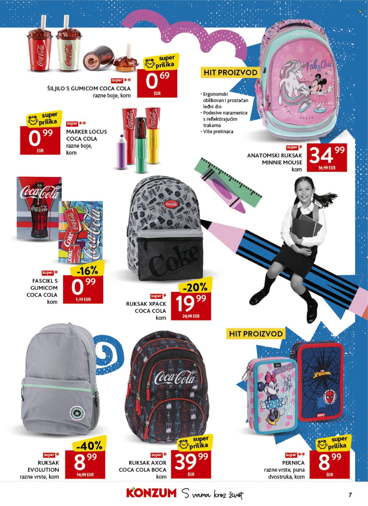 Leták Konzum - 17.8.2026 - 20.9.2026. Strana 7