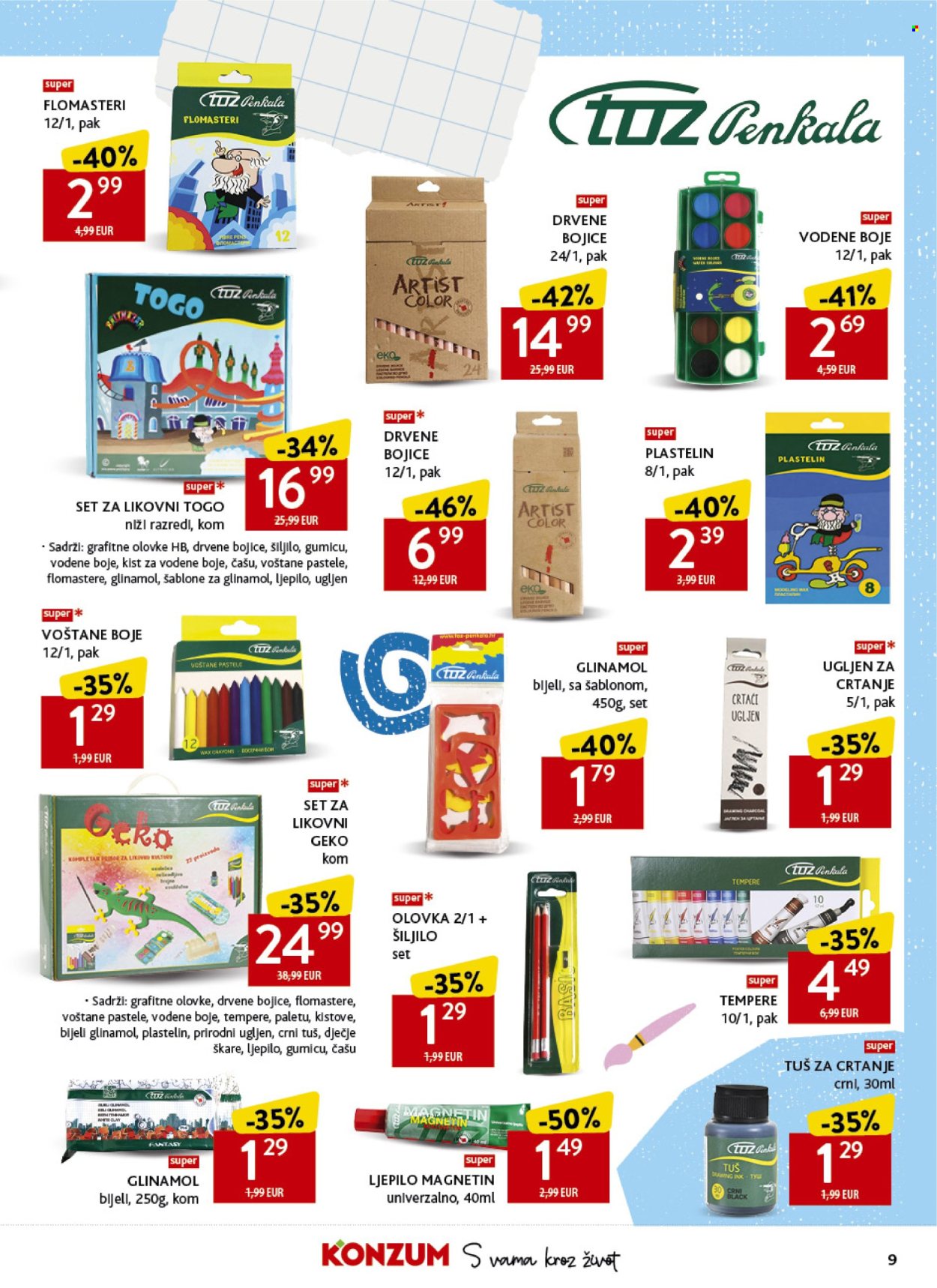 Konzum katalog - 17.08.2026. - 20.09.2026. Stranica 9
