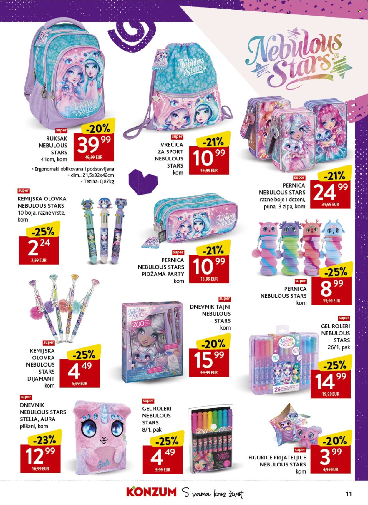 Konzum katalog - 17.08.2026. - 20.09.2026. Stranica 11