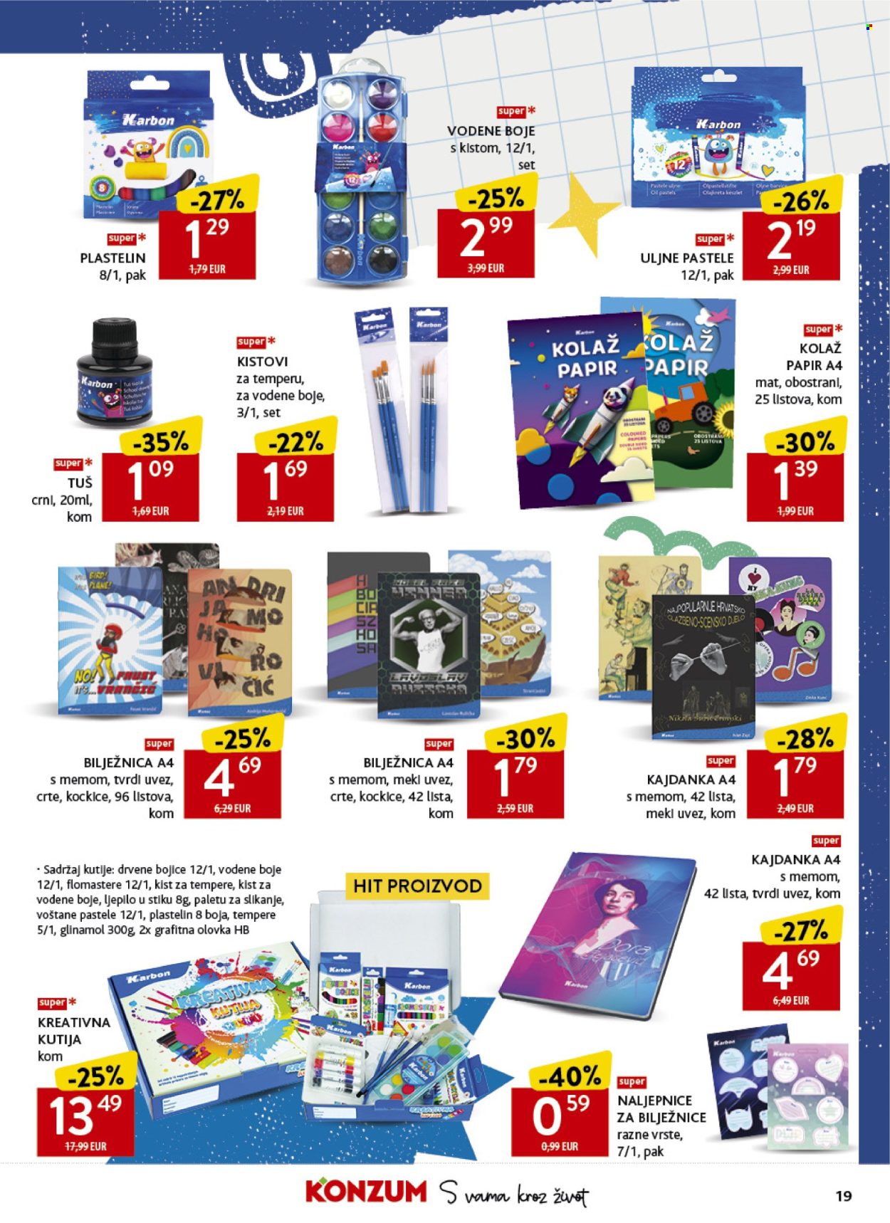 Konzum katalog - 17.08.2026. - 20.09.2026. Stranica 19