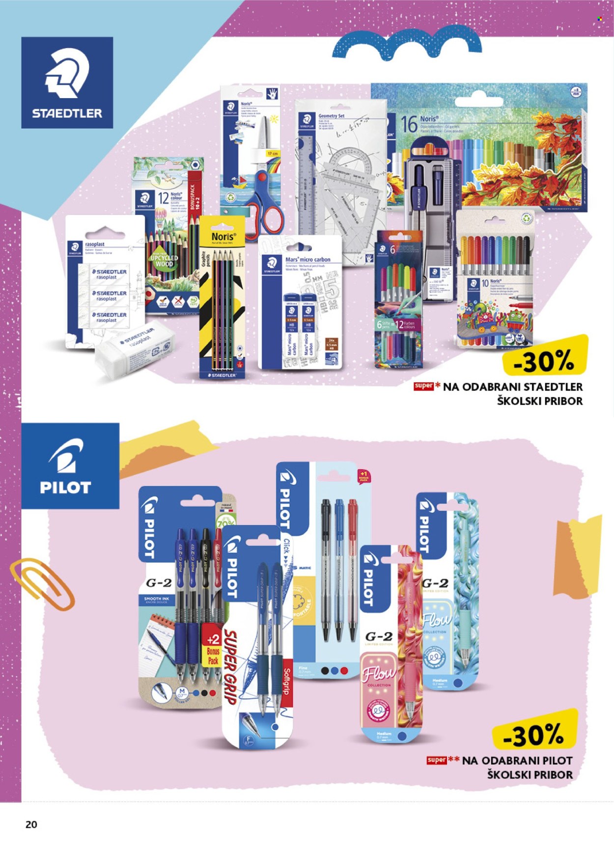 Leták Konzum - 17.8.2026 - 20.9.2026. Strana 20
